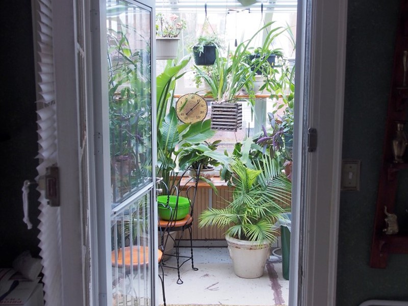 Inside